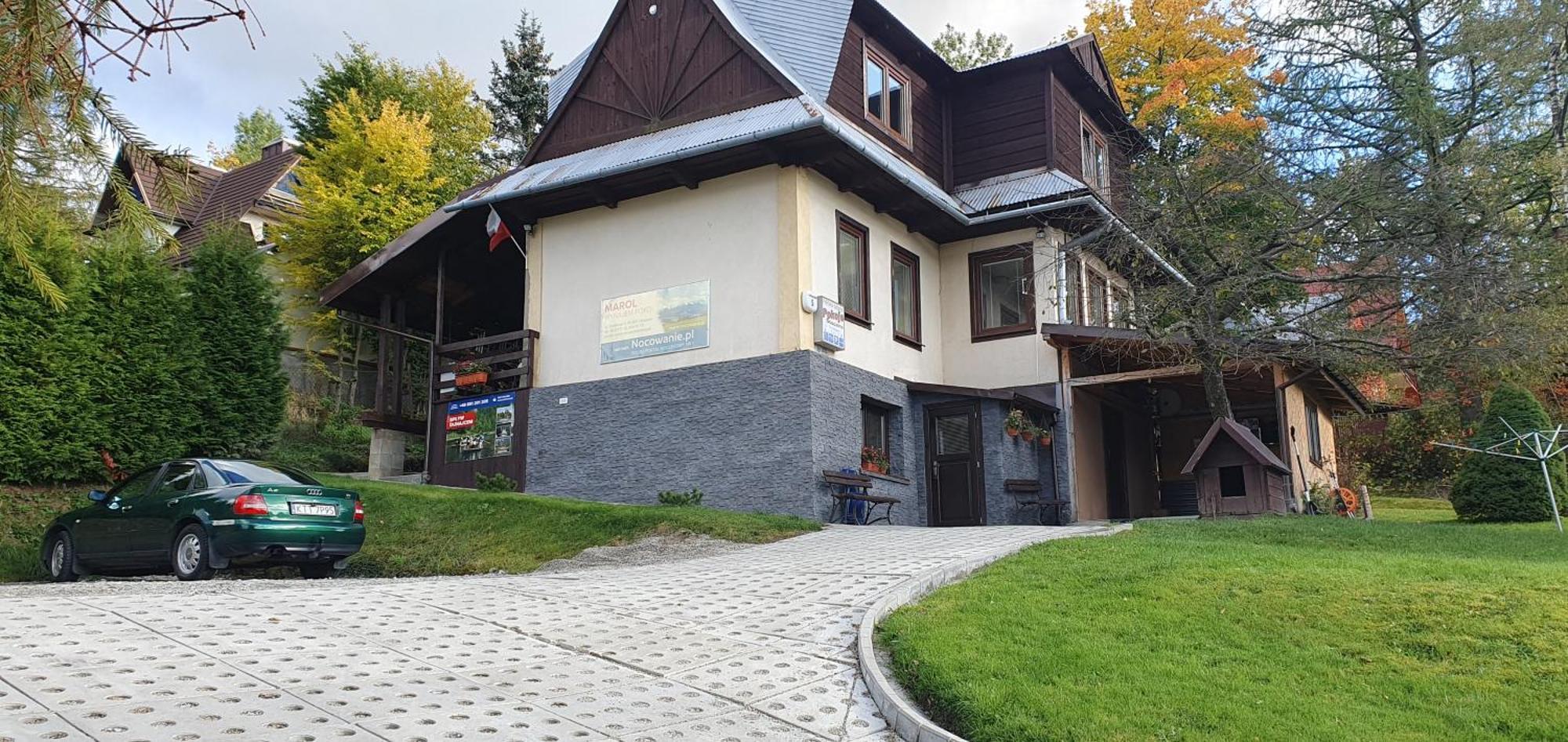 Marol Wynajem Pokoi Apartment Zakopane Exterior photo